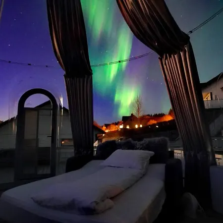 Luxury tent Banpim Aroradome And Jacusszy *