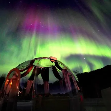 Luxury tent Banpim Aroradome And Jacusszy